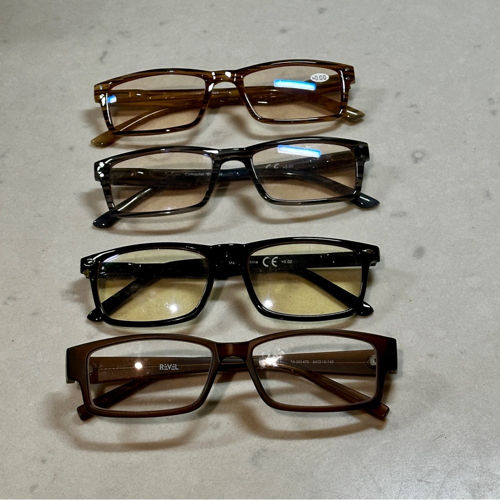 3 computer glasses